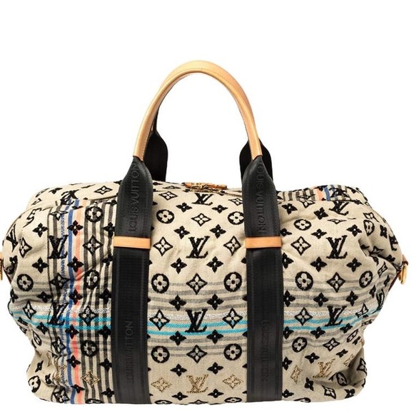 🦄ULTRA RARE 🦄Cheche Louis Vuitton RARE duffle - Picture 3 of 16